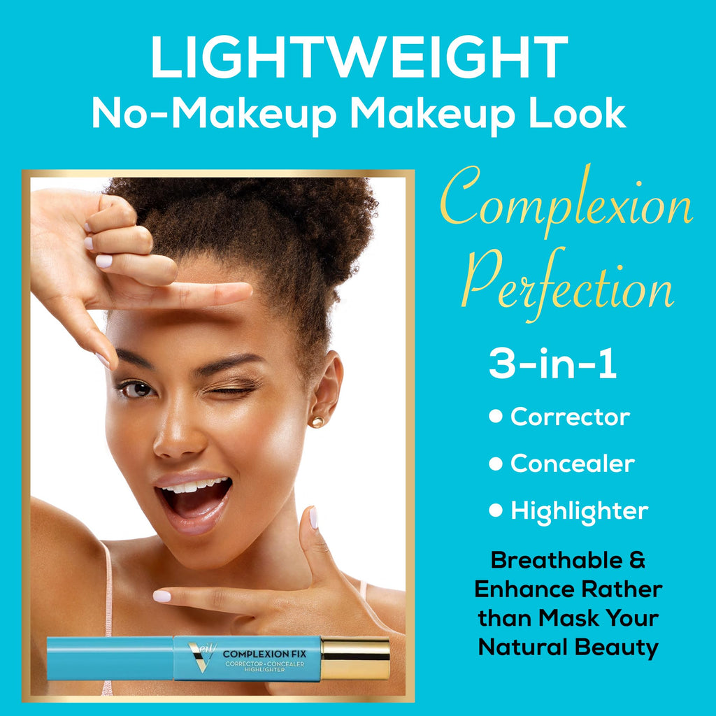1N Porcelain Neutral : Veil Cosmetics Complexion Fix Concealer - Porcelain