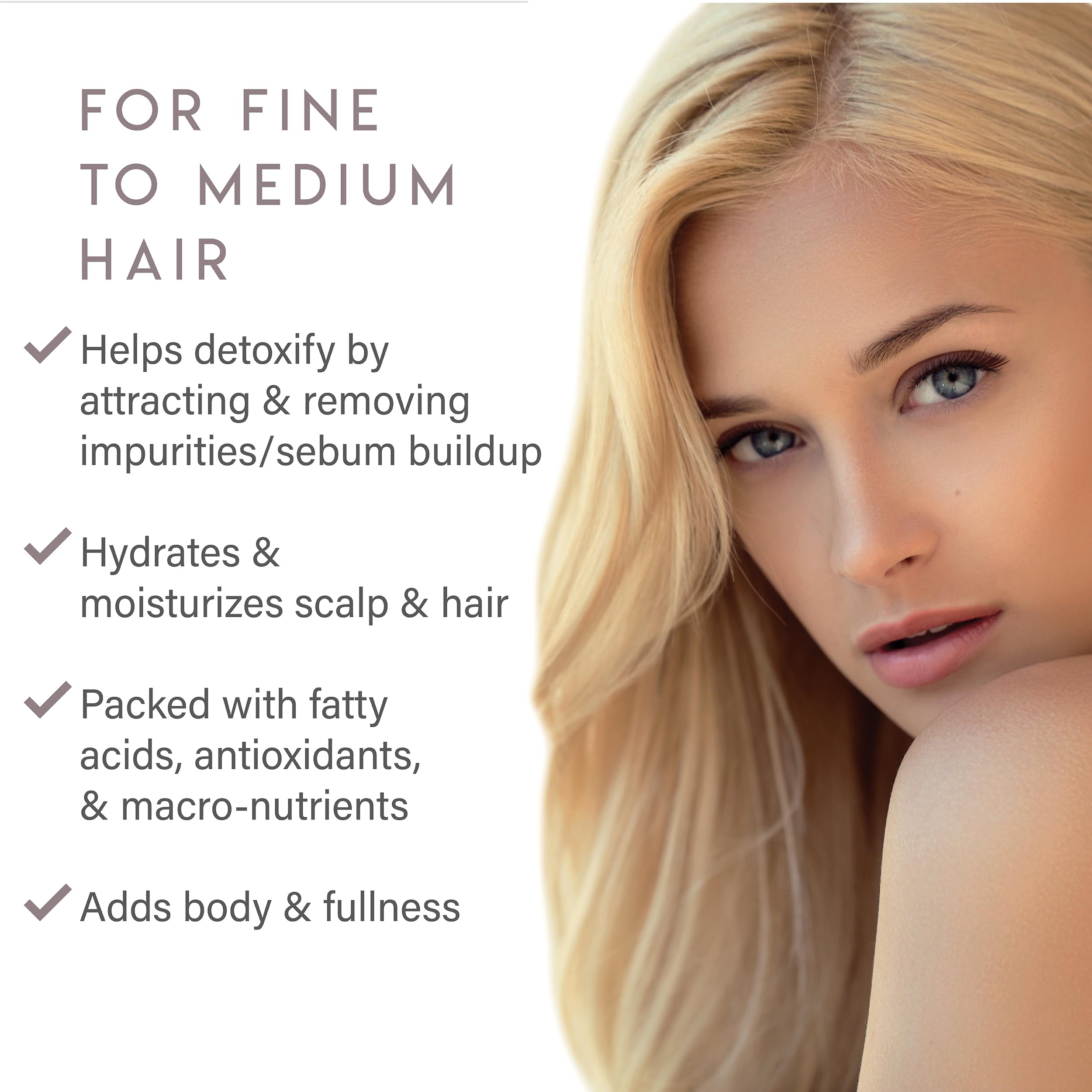 Aluram Coconut Water Daily Shampoo for Men and Women, Detoxifying Hydration and Volume for All Hair Types