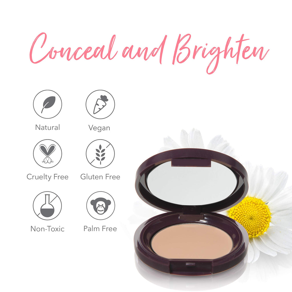 Correcteur compact longue tenue 100 % pur, Pêche blanche