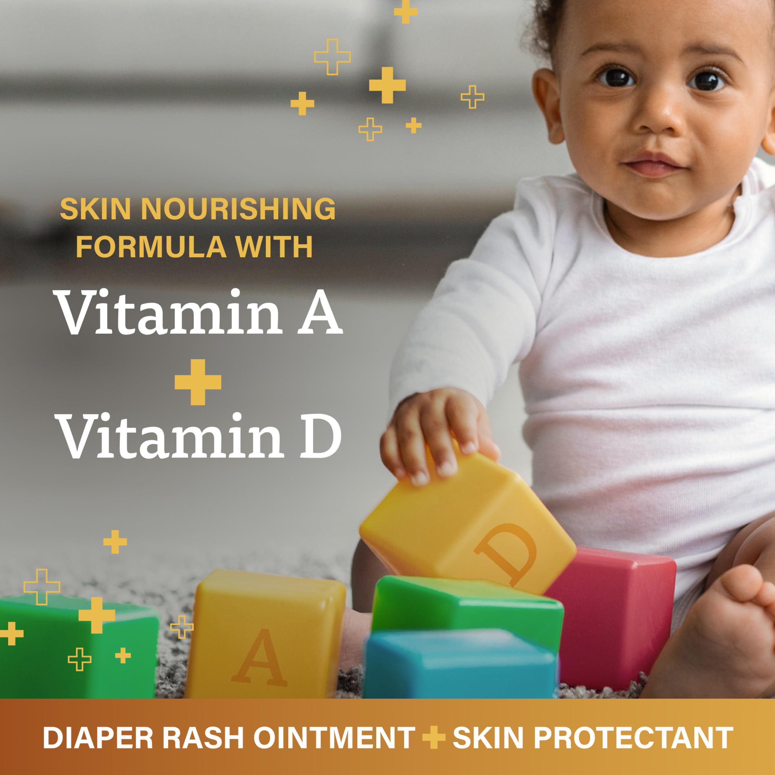 A & D Diaper Rash Ointment & Skin Protectant, Original 1.5 oz by A & D
