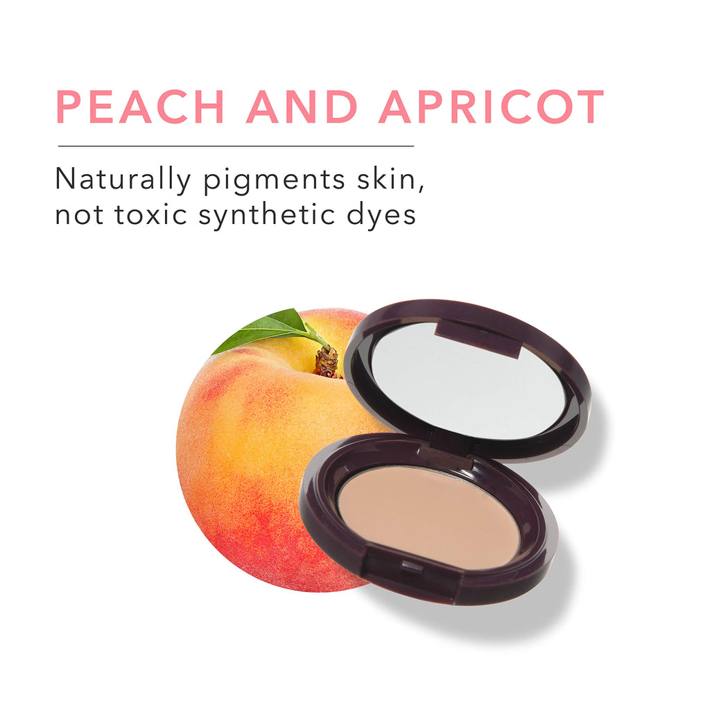 Correcteur compact longue tenue 100 % pur, Pêche blanche