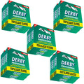 1000 "Derby Professional" Single Edge Razor Blades for straight razor