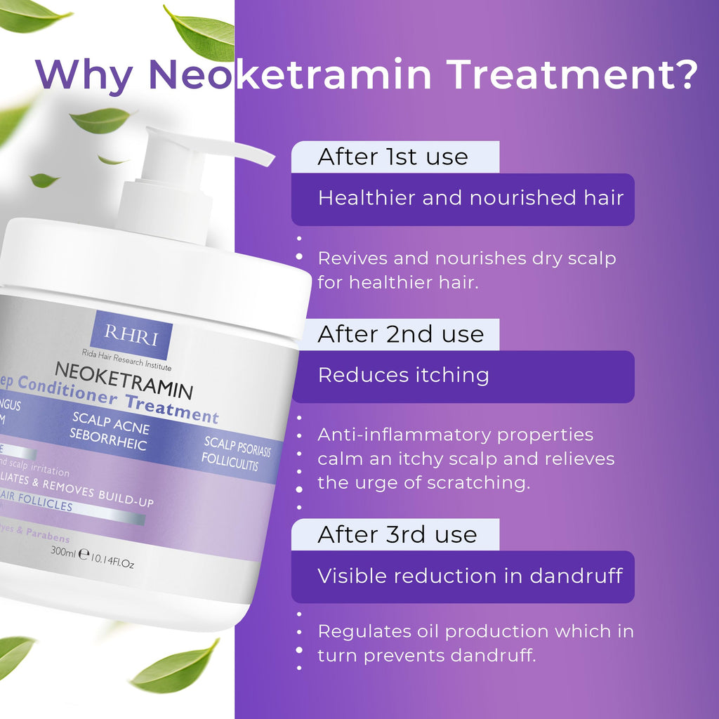 Anti Fungal Deep Conditioner for Men and Women | Scalp Treatment for Psoriasis, Dandruff, Seborrheic Dermatitis | Provides Relief from Folliculitis, Eczema, Itchy, Flaky and Dry Scalp