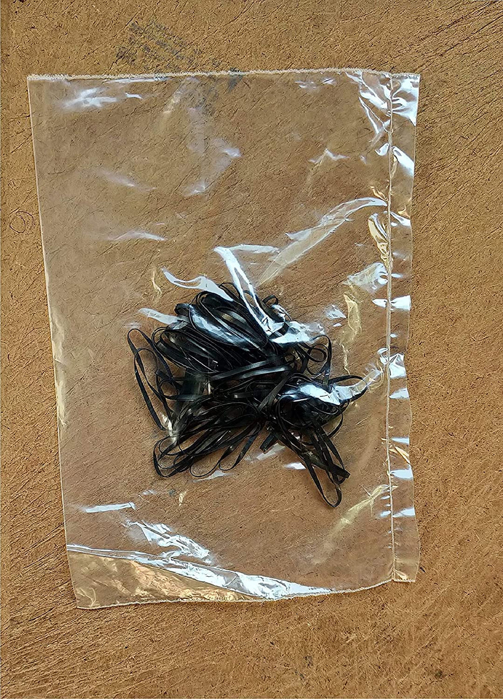 advancedestore Small Elastics Stretchy Hair Tie Ponytail Hair Rubber Band Holder for Women (Black)- (Pack of 240)