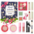 Advent Calendar 2025, 12 Days Christmas Countdown Calendar - Individually Boxed Makeup Gift Set, Xmas Beauty & Cosmetics Surprise Full Makeup Kit for Women Teen Girls