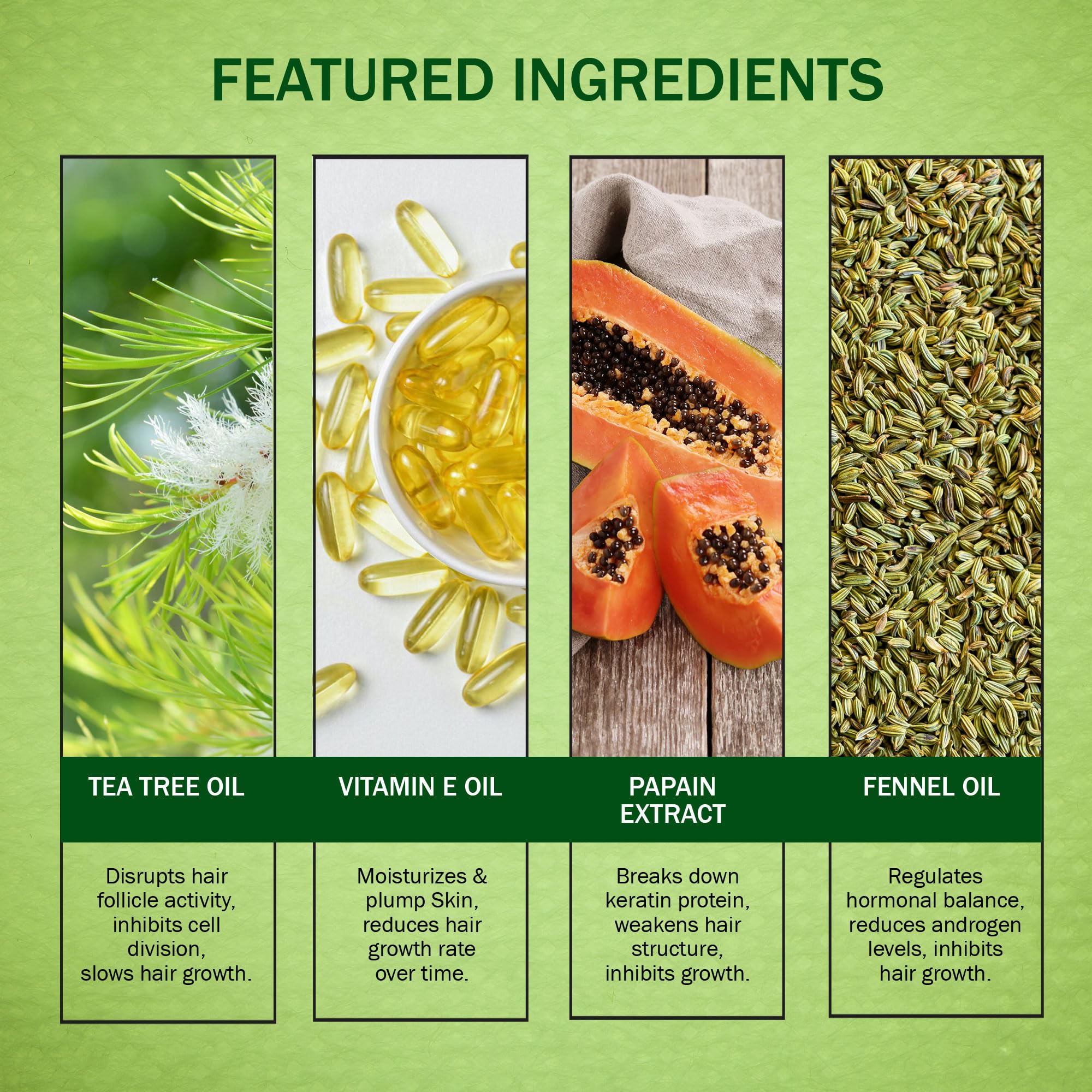 7DAYSNATURAL Facial Hair Removal Cream 100 g | Facial hair removal cream for women with Narcissus Tazetta Extract & Betaine | Hair Inhibitor for Women & Men | Painless Remover