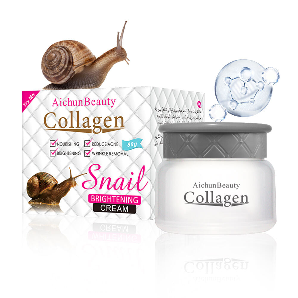 Aichun Beauty - Collagen Snail Whitening Cream