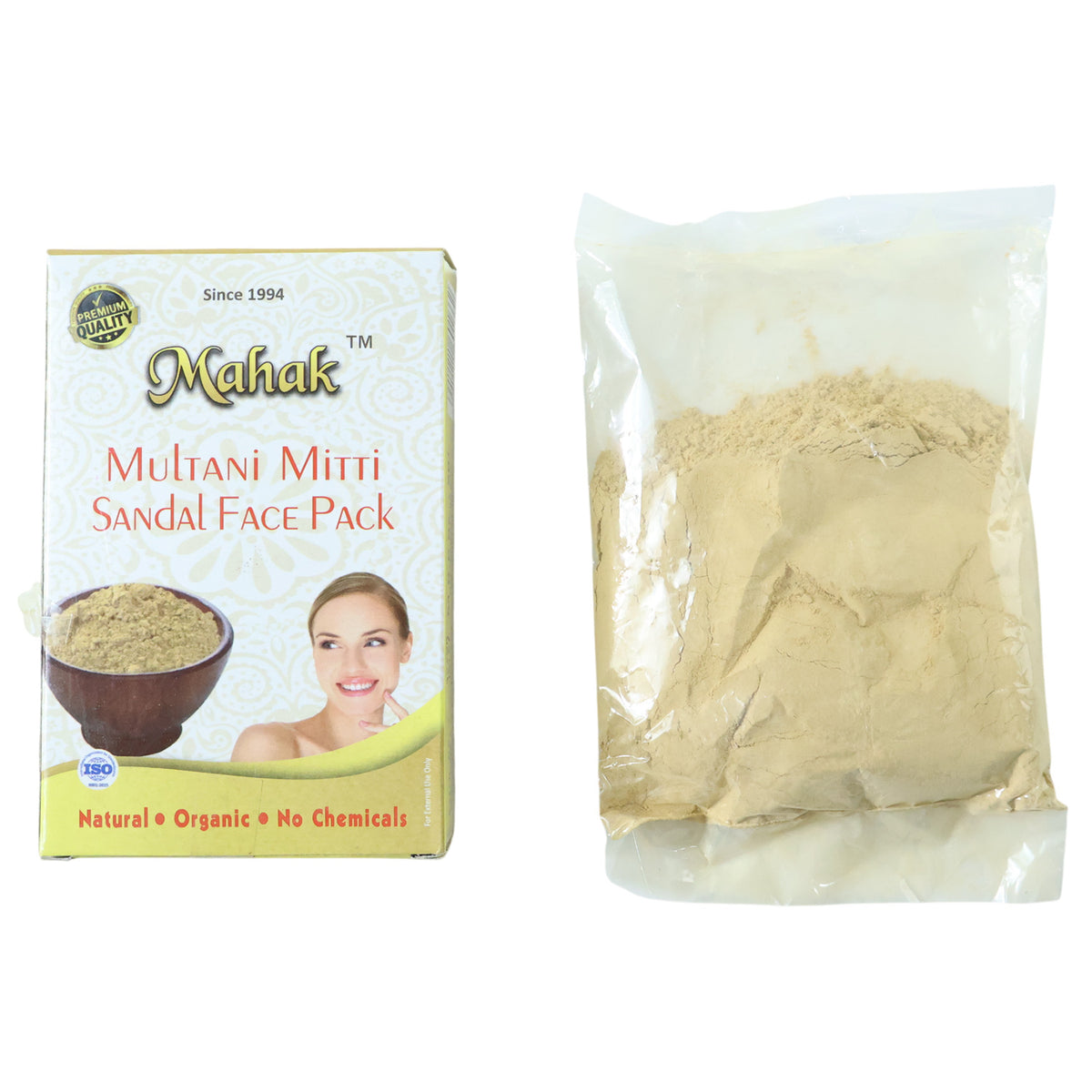 Herbal Multani Mitti And Sandal Face Pack 80 Gm – Gloss & Glory