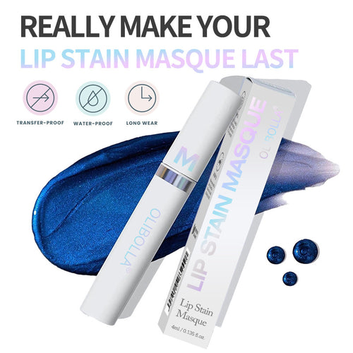 Ripped Lip Glaze 9 Color Ripped Matte Dyeing Lip Gloss Lip Film Lasting Waterproof No Falling No Falling