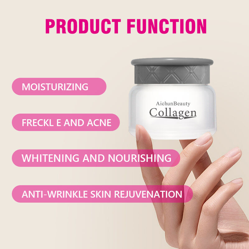 Aichun Beauty - Collagen Snail Whitening Cream