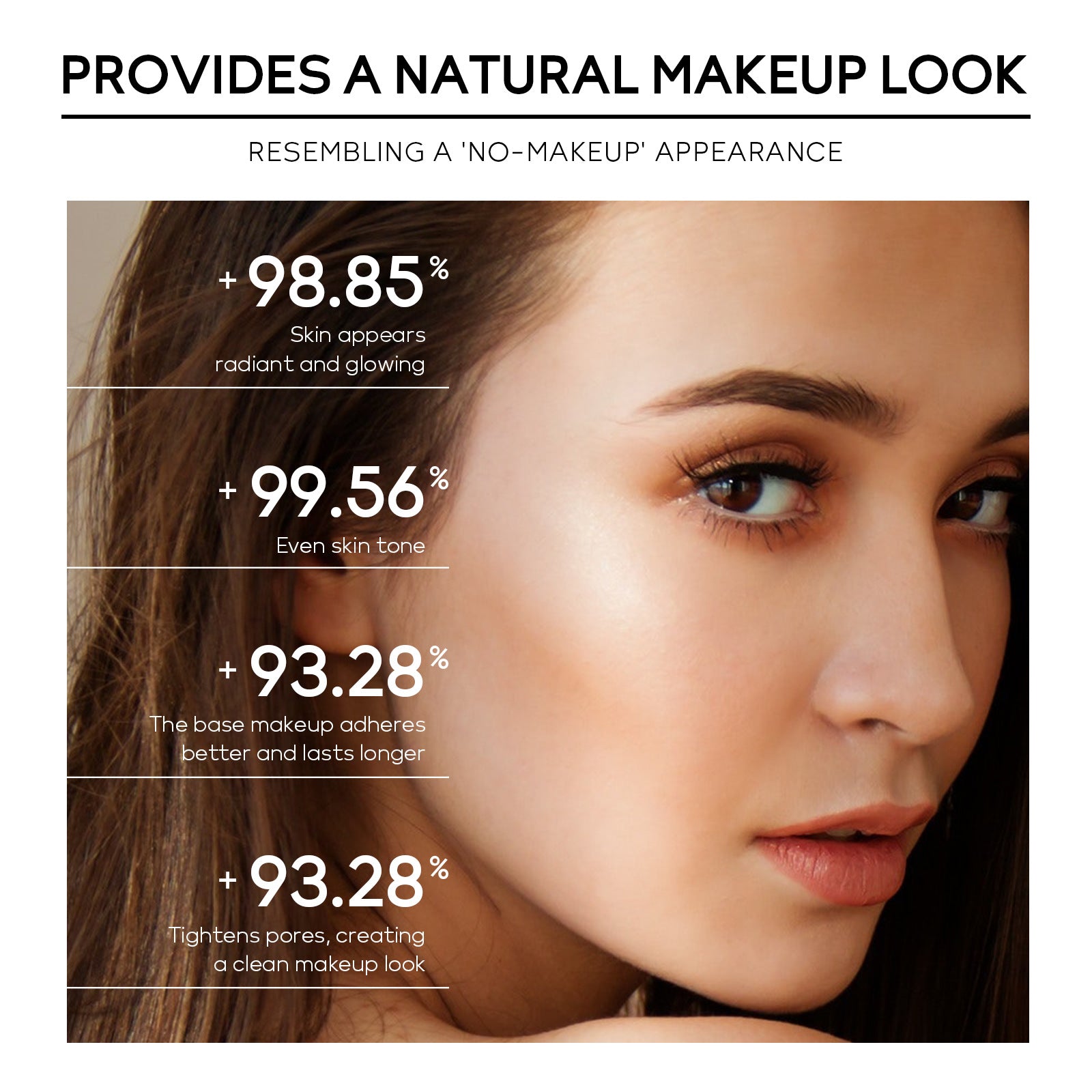 30g Moisturizing Light Moisturizing Base Make-up Primer 4 Colors Color Box