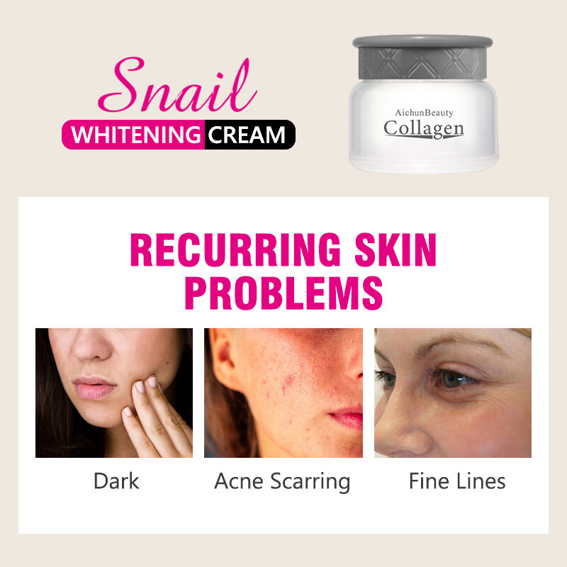 Aichun Beauty - Collagen Snail Whitening Cream